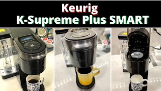 Keurig K-Supreme Plus Smart Coffee Maker | Full Review and Demo