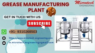 GREASE MANUFACTURING  PLANT 2