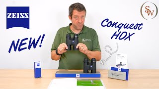 Precise With Zeiss! The NEW Conquest HDX Range!