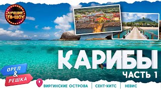 КАРИБЫ. ВИРГИНСКИЕ ОСТРОВА - ЗОЛОТО КАРИБ | ЛУЧШИЕ ВЫПУСКИ ОРЕЛ И РЕШКА | ЛУЧШИЕ ТВ-ШОУ