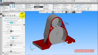 Компас 3D V18 Построение детали 