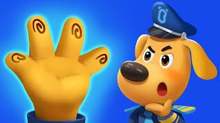 Unique Fingerprints | Educational Cartoons for Kids | Sheriff Labrador