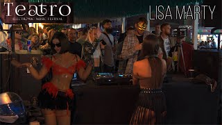 Lisa Marty| Teatro festival(Sexy Terrace) mix. Afro House; Organic House