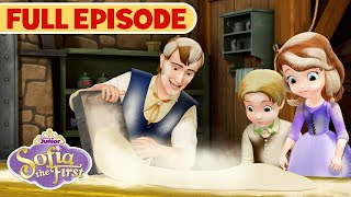 The Baker King 👑 | S1 E21 | Sofia the First | Full Episode | @disneyjr