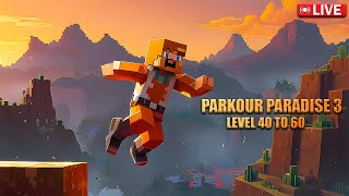 Minecraft Epic Parkour #livestream #shorts