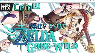 [5K] #Linkle  GONE WILD  - Combat contre un Lynel - #BotW @blueazur