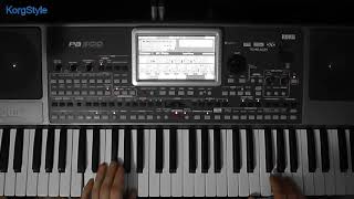 KorgStyle   Блеск Любимых Глаз Korg Pa 900 DemoVersion 2017