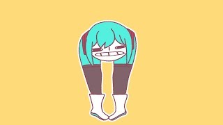 PoPiPo but with cursed Miku