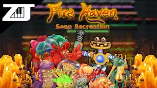 My Singing Monsters - FIRE HAVEN Recreation (FL Studio)