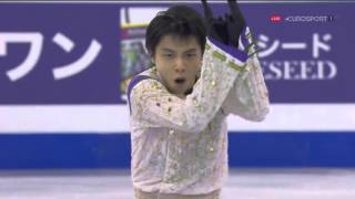 2015 GPF Men FS - Yuzuru HANYU (B. ESP)