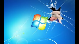 1 Hour Cat eating a chips through the windows 7 wallpaper