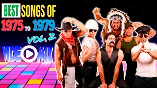 Best Songs of 1975 to 1979 Vol. 2 #villagepeople #boneym #donnasummer