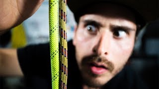 How to Long Rappel! (Tag lines)