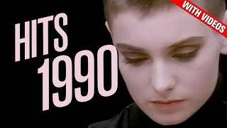 Hits 1990: 1 hour of music ft. Sinéad O’Connor, Mariah Carey, Roxette, George Michael, INXS + more!