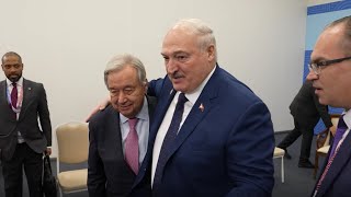 🔥🔥🔥Лукашенко встретился с Генсеком ООН Антониу Гутерришем, Президентом Ирана и Премьером Вьетнама!!!