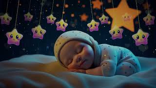 Mozart & Brahms Lullaby for Sleep 🎶 Baby Sleep Music 🎵 Overcome Insomnia in 3 Minutes for Relaxation