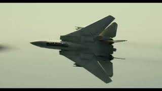 Top Gun: Maverick - F-14A vs Su-57 (with Ace Combat sound effects)