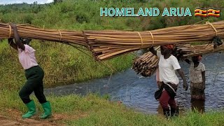 A day with the most beautiful hearted tribe // The LUGBARA   🇺🇬 Africa