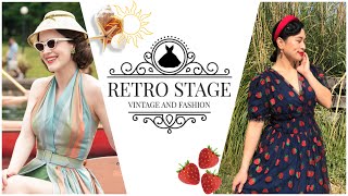 Retro Stage Haul & Try On