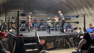 TIWF 5/6/22 Int  Kids Match Informal Aces vs JJ & Kelynn