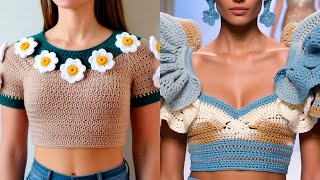 Must-Try Crochet Crop Top Ideas That Will Transform Your Collection