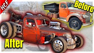 Hookers And Blow: The Rat Rod Wrecker Truck Build