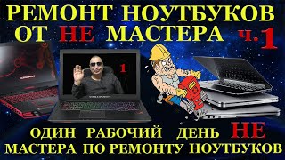 Будни НЕ мастера по ремонту ноутбуков.1 часть. В ремонте MSI GS73, Asus X705M, Samsung NP430.