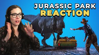 HOLD ONTO YOUR BUTTS Jurassic Park (1993) REACTION