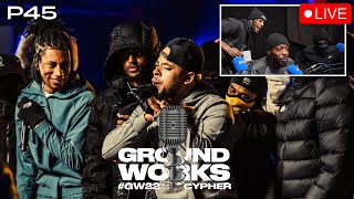 Lippy, Horrid1 & Kwengface REACT to the #GW22 CYPHER | FULL STREAM