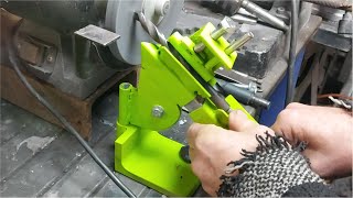 DIY Drill sharpening jig  tool build