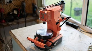 I Printed A Sensitive Drill Press