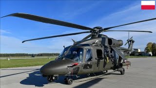 Poland receives the first two AW149 helicopters