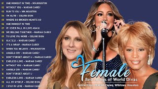 📀Celine Dion ,Whitney Houston, Mariah Carey, Greatest Hits Full Album Playlist