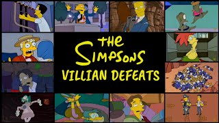 The Simpsons: Villain Defeats