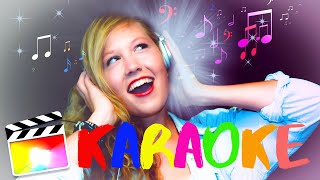 KARAOKE BOUNCING BALL EFFECT IN FINAL CUT PRO | No Plugins Needed