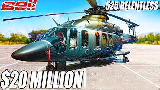 Inside The $20 Million Bell 525 Relentless