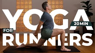 Yoga for Runners: Stretch, Realign, and Strengthen with Travis