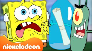 Губка Боб | Планктон ПОЧТИ победил 😅 | 60-минутная подборка | Nickelodeon Cyrillic