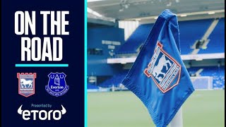 STUNNERS FROM NDIAYE AND KEANE SECURE THE POINTS 🚀 | On The Road: Ipswich 0-2 Everton