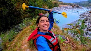 AMAZING White Water Rafting in Nepal!🇳🇵