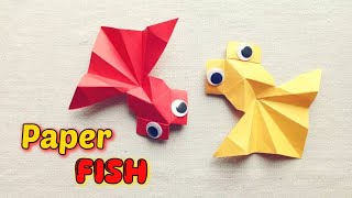 How to make Paper Fish | Origami Paper Fish