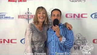 2015 IFBB Pro Iron Games Miss Olympia - Cory Everson