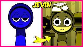 Guess The Mustard🤩 Sprunki Character By Their VOICE + EMOJI🔥Jevin💙Gray🩶Clukr💿Oren🧡