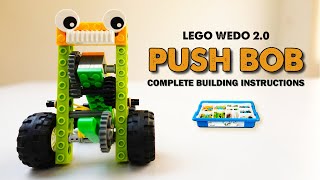 Lego Wedo 2.0 Push Bob building instructions