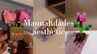 ✨️ESPECIAL 1K✨️  ❤️manualidades aesthetic🌿   |Recopilación de Tiktoks