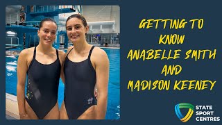 Diving Spotlight: Anabelle Smith and Madison Keeney | Olympic Divers