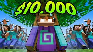 Minecraft Мэнхант за $10,000!