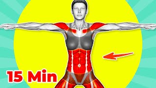 ➜ Упрямый жир на животе? Not Anymore ➜ Противостояние с помощью этой 15-минутной программы!