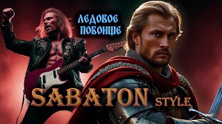 Александр Невский. Ледовое побоище (epic war metal, Sabaton style, Radio Tapok style, aicover)