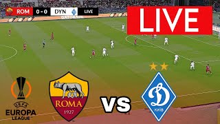 Рома - Динамо Київ Онлайн Трансляція Ліга Європи 2024 - Динамо Киев Рома Прямая Трансляция